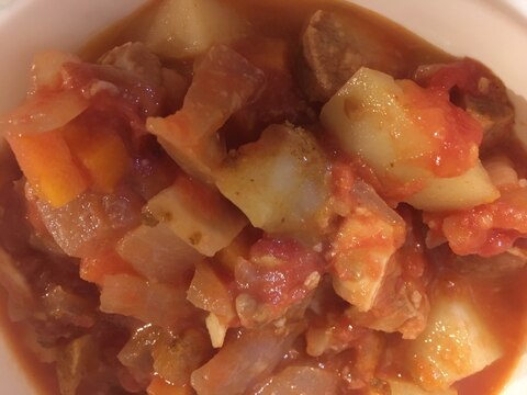 じゃがいもと玉ねぎとキャベツと人参と鶏肉のトマト煮 レシピ 作り方 By Tommeg12 楽天レシピ じゃがいもと玉ねぎとキャベツと人参と鶏肉のトマト煮 レシピ 作り方 By Tommeg12 楽天レシピ